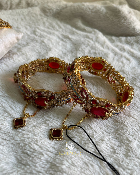 Celestia Zircon Bangles